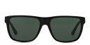 Shop Emporio Armani Unisex Square Sunglasses online.