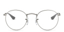Shop Ray-Ban Round Metal Optics Eyeglasses online.