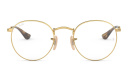 Shop Ray-Ban Round Metal Optics Eyeglasses online.