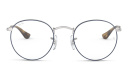 Shop Ray-Ban Round Metal Optics Eyeglasses online.