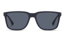 Shop Emporio Armani Square Sunglasses online.