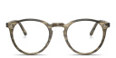 Shop OLIVER PEOPLES Round Eyeglasses online.