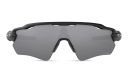 Shop Oakley Half-Rim Wide Mask Sunglasses online.