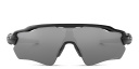 Shop Oakley Half-Rim Wide Mask Sunglasses online.
