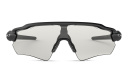Shop Oakley Half-Rim Wide Mask Sunglasses online.