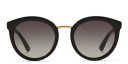 Shop Dolce & Gabbana Round Sunglasses online.