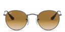 Shop Ray-Ban Round Flat Lenses Sunglasses online.