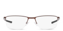 Shop Oakley Half-Rim Rectangle Eyeglasses online.
