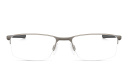 Shop Oakley Half-Rim Rectangle Eyeglasses online.