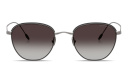 Shop GIORGIO ARMANI Engraved Logo Square Sunglasses online.