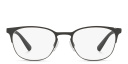 Shop Emporio Armani Oval Eyeglasses online.