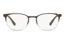 Shop Emporio Armani Oval Eyeglasses online.