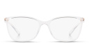 Shop Dolce & Gabbana Rectangle Eyeglasses online.