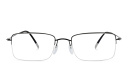 Shop Silhouette Half Rim Rectangle Eyeglasses online.