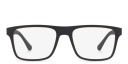 Shop Emporio Armani Rectangle Eyeglasses online.