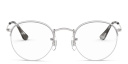 Shop Ray-Ban Round Gaze Unisex Eyeglasses online.