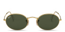 Shop Ray-Ban Oval Metal Unisex Sunglasses online.