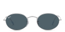 Shop Ray-Ban Oval Metal Unisex Sunglasses online.