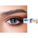 Shop Bella One-Day Color Contact Lenses - Blue Grey online.