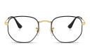 Shop Ray-Ban Unisex Hexagonal Irregular Eyeglasses online.