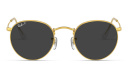 Shop Ray-Ban Round Metal Sunglasses online.