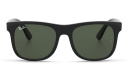 Shop Ray-Ban Junior Kids Wayfarer Square Sunglasses online.