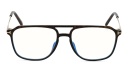 Shop TOM FORD T Logo Aviator Eyeglasses online.