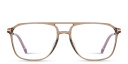 Shop TOM FORD T Logo Aviator Eyeglasses online.