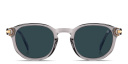 Shop DAVID BECKHAM Talisman Round Sunglasses online.