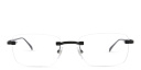 Shop EYE'M Rimless Rectangle Eyeglasses online.