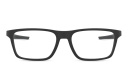 Shop Oakley Port Bow Rectangle Eyeglasses online.