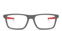Shop Oakley Port Bow Rectangle Eyeglasses online.