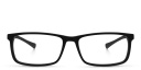Shop EYE'M Wide Rectangle Eyeglasses online.