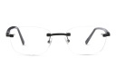 Shop EYE'M Rimless Rectangle Eyeglasses online.