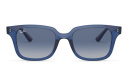 Shop Ray-Ban Junior Kids Square Sunglasses online.