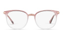 Shop Dolce & Gabbana Panthos Eyeglasses online.