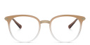 Shop Dolce & Gabbana Panthos Eyeglasses online.
