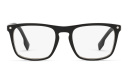 Shop BURBERRY Wide Square Eyeglasses online.
