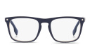 Shop BURBERRY Wide Square Eyeglasses online.