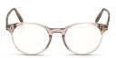 Shop TOM FORD Round Eyeglasses online.