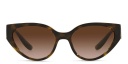 Shop Dolce & Gabbana Cat Eye Sunglasses online.