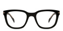 Shop DAVID BECKHAM Square Eyeglasses online.
