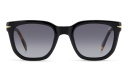 Shop DAVID BECKHAM Square Eyeglasses online.