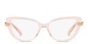 Shop BVLGARI Cat-Eye Eyeglasses online.
