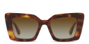 Shop BURBERRY Square Sunglasses online.