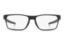 Shop Oakley Hex Jector Wide Rectangle Eyeglasses online.