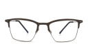 Shop MONOGRAM Half Rim Square Eyeglasses online.