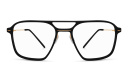 Shop MONOGRAM Square Eyeglasses online.