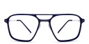 Shop MONOGRAM Square Eyeglasses online.