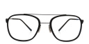 Shop MONOGRAM Unisex Square Eyeglasses online.